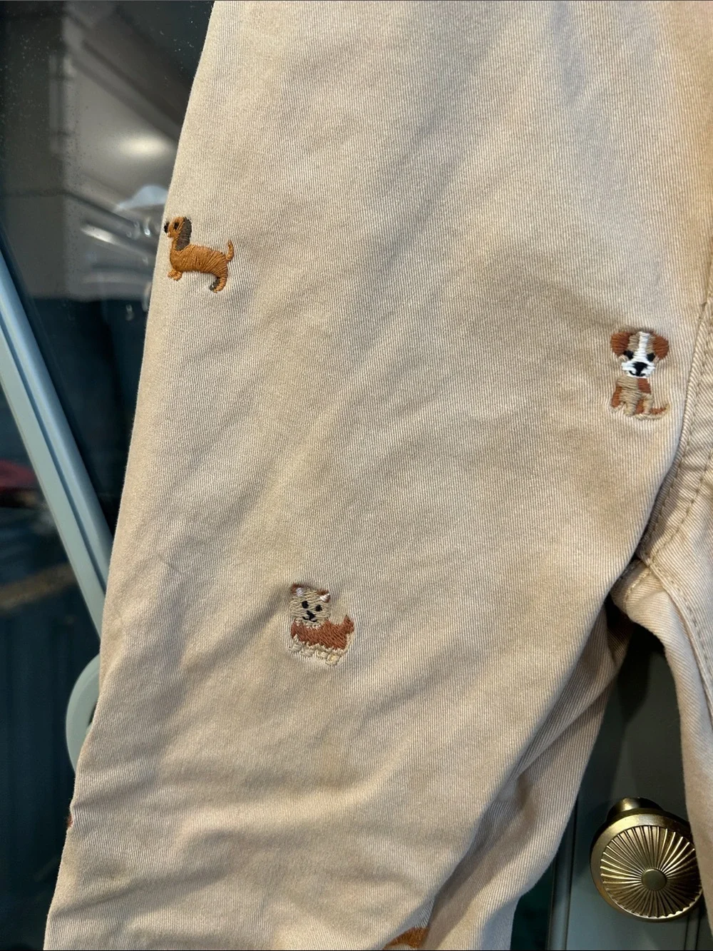 Gymboree tan chino